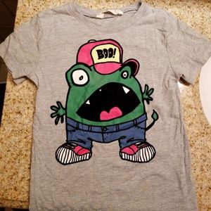 BOYS MONSTER TSHIRT